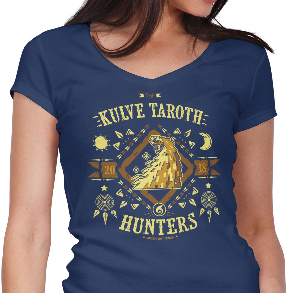 The Glorious Dragon - Women's V-Neck