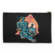 The Glowing Tiger - Accessory Pouch