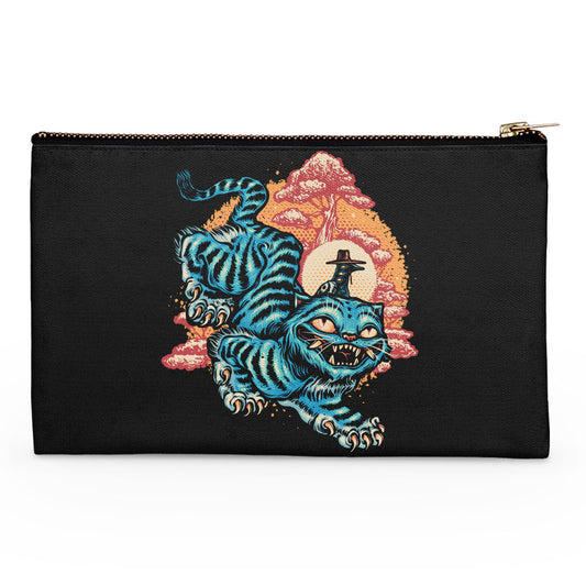 The Glowing Tiger - Accessory Pouch