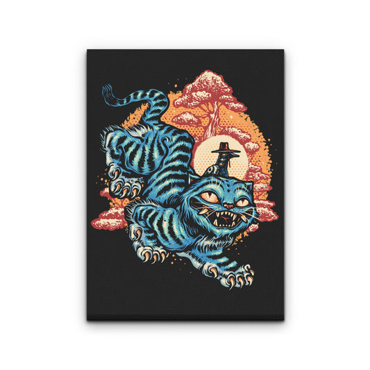 The Glowing Tiger - Canvas Print