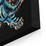 The Glowing Tiger - Canvas Print