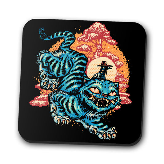 The Glowing Tiger - Coasters