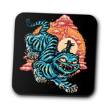 The Glowing Tiger - Coasters