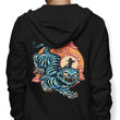 The Glowing Tiger - Hoodie