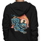 The Glowing Tiger - Hoodie