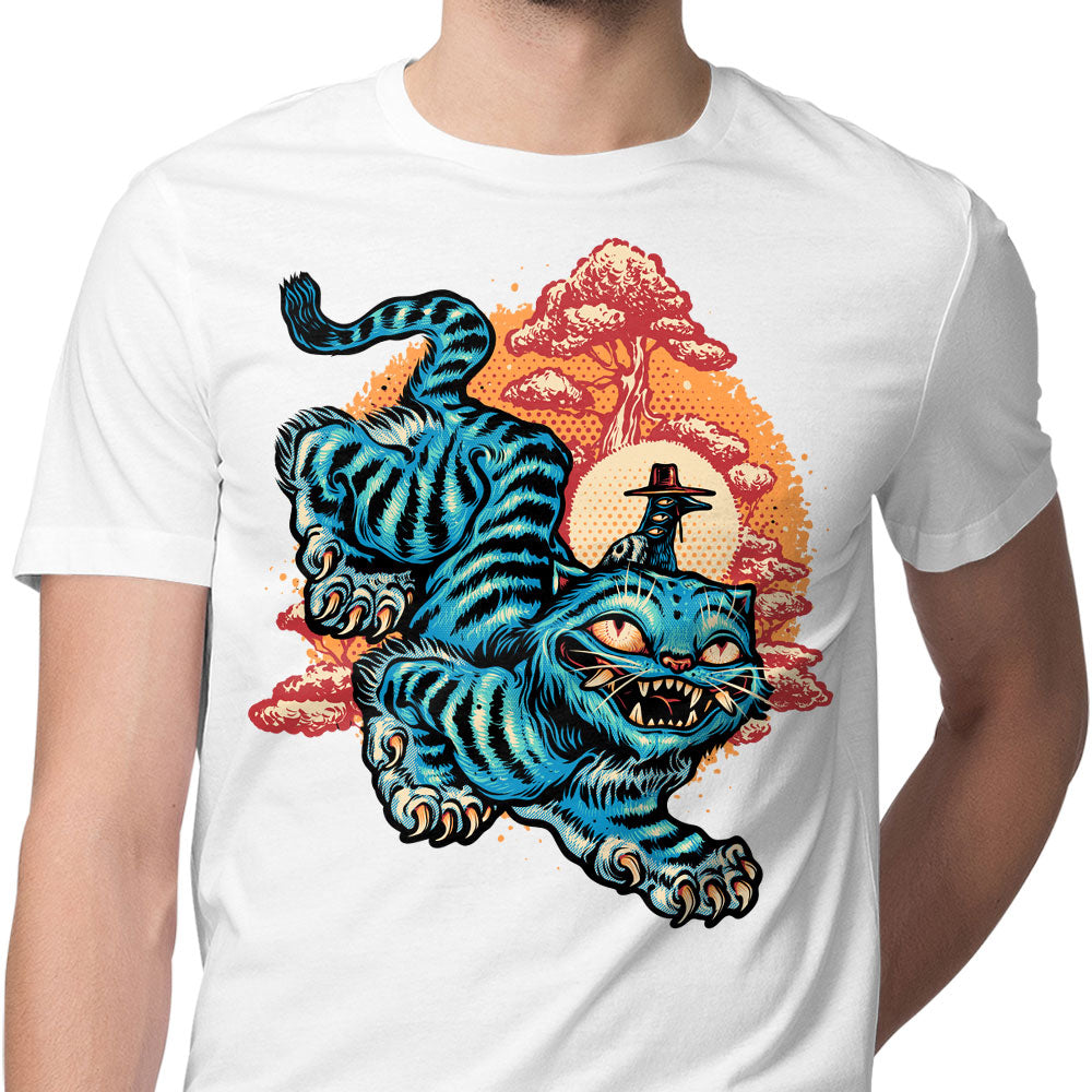 The Glowing Tiger - Men's Apparel