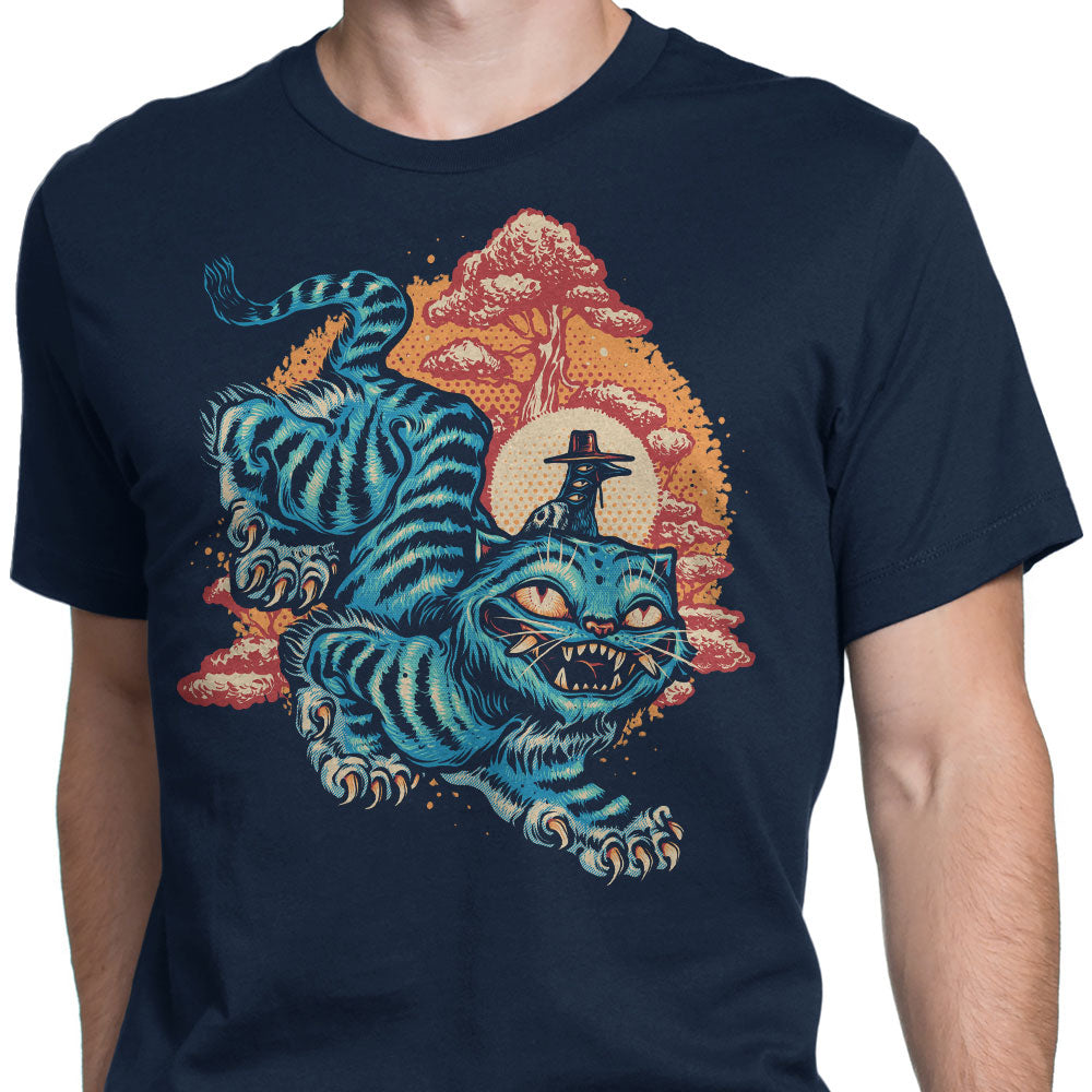 The Glowing Tiger - Men's Apparel