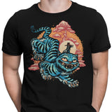 The Glowing Tiger - Men's Apparel