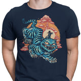 The Glowing Tiger - Men's Apparel