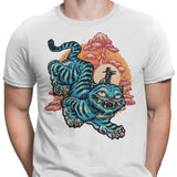 The Glowing Tiger - Men's Apparel