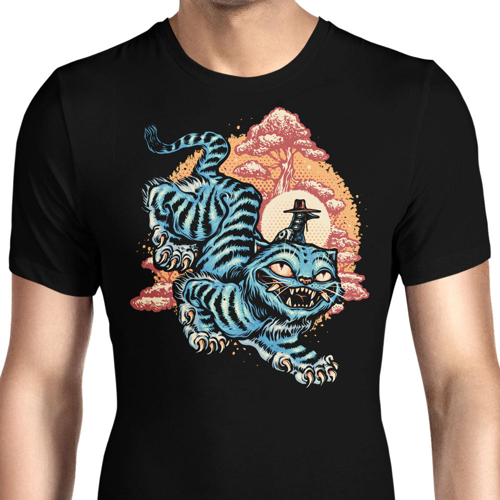 The Glowing Tiger - Men's Apparel
