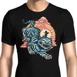 The Glowing Tiger - Men's Apparel