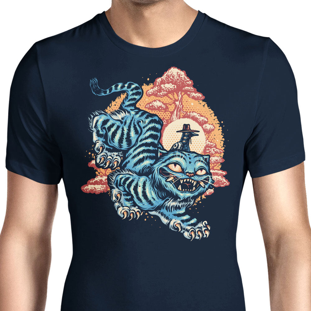 The Glowing Tiger - Men's Apparel