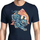 The Glowing Tiger - Men's Apparel