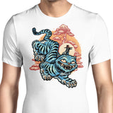 The Glowing Tiger - Men's Apparel