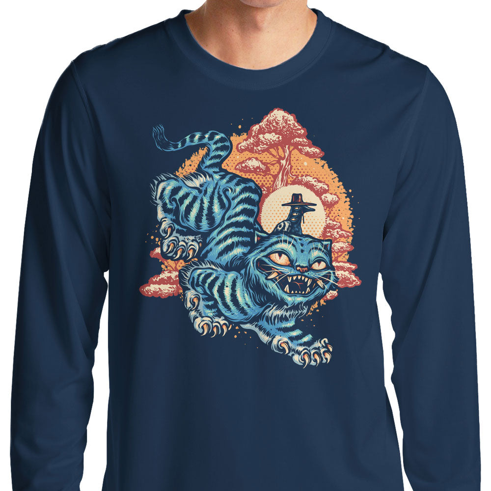 The Glowing Tiger - Long Sleeve T-Shirt