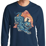 The Glowing Tiger - Long Sleeve T-Shirt