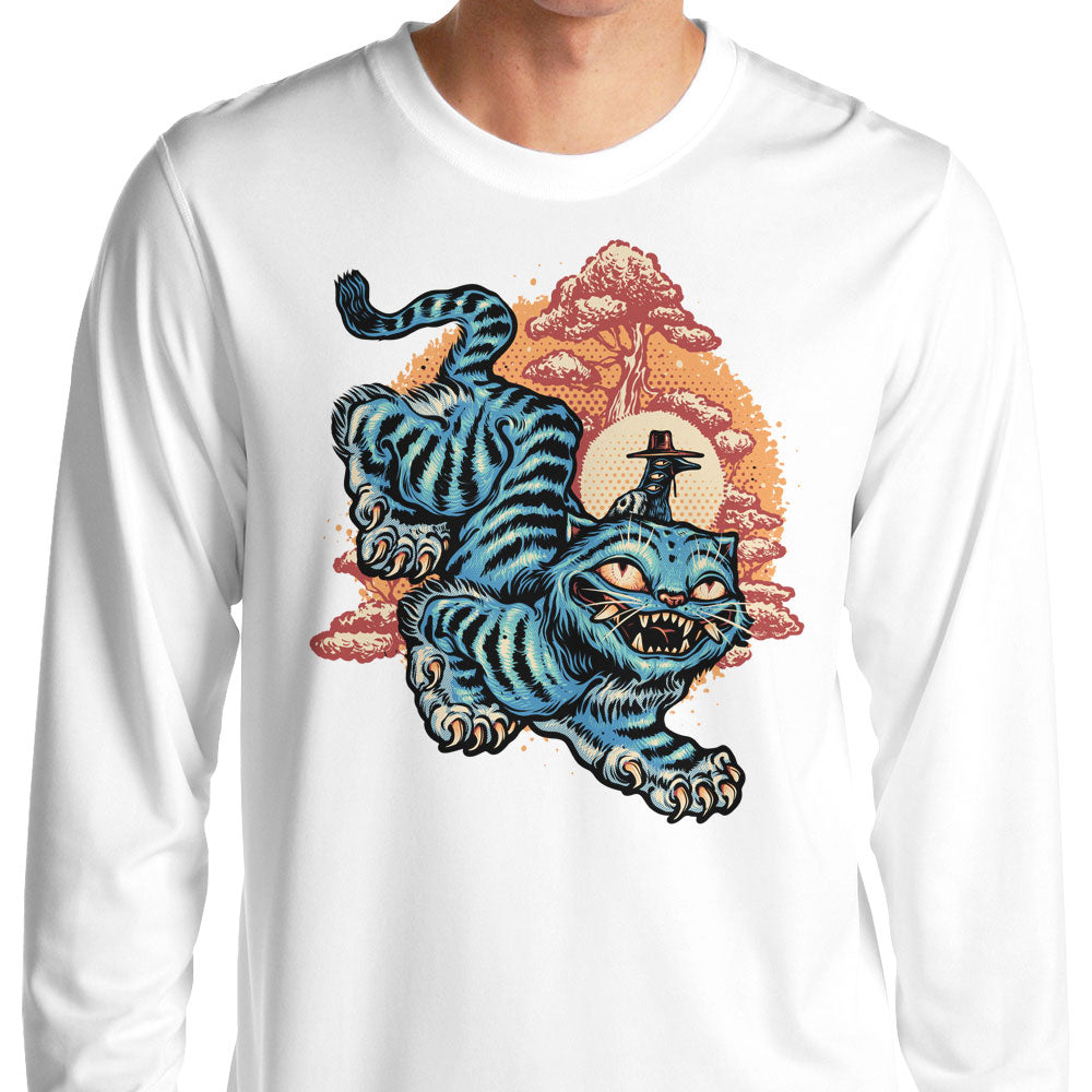 The Glowing Tiger - Long Sleeve T-Shirt