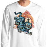 The Glowing Tiger - Long Sleeve T-Shirt