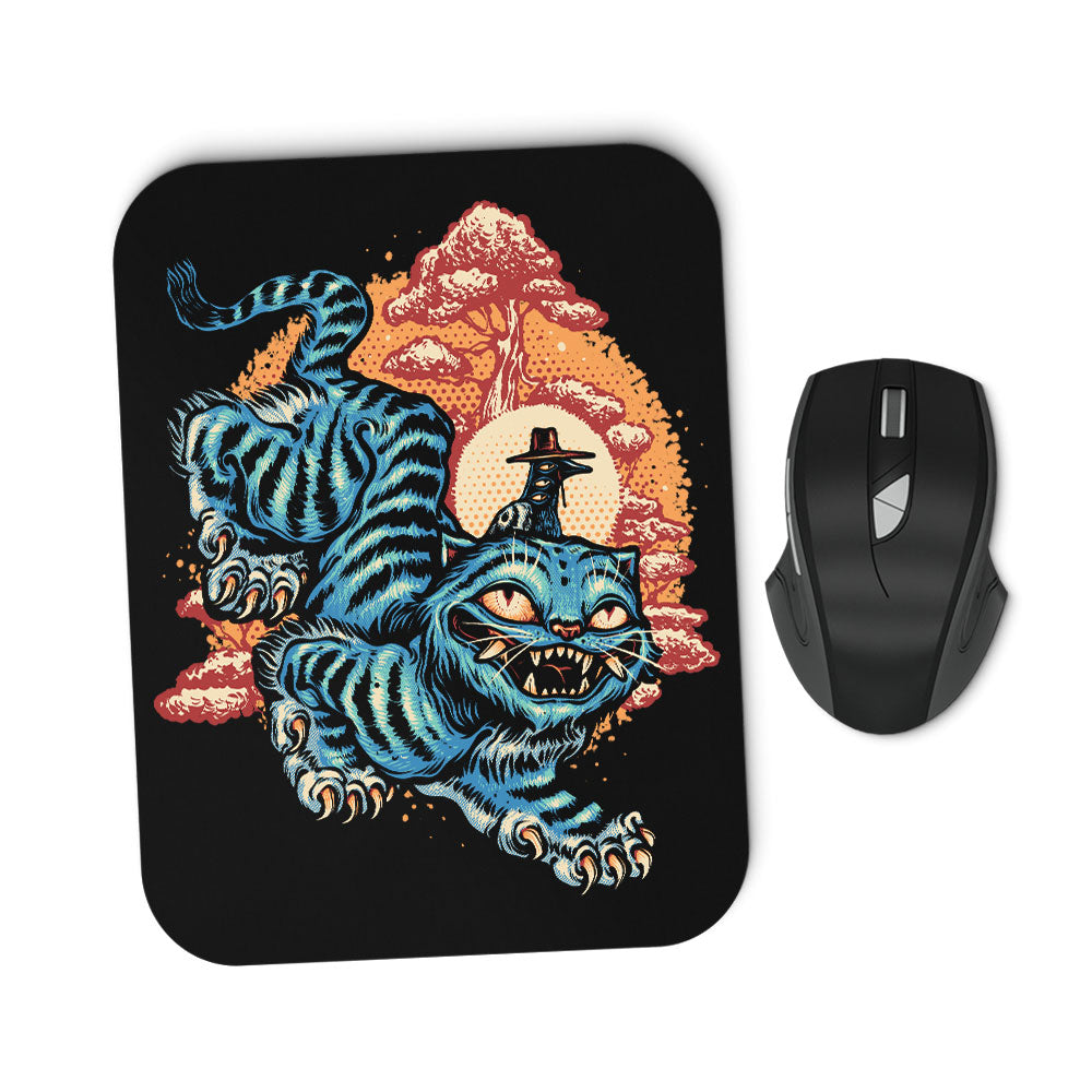 The Glowing Tiger - Mousepad