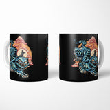 The Glowing Tiger - Mug
