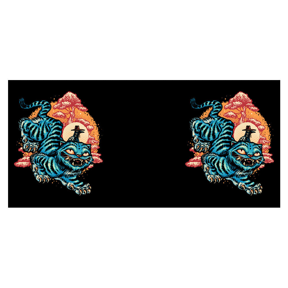 The Glowing Tiger - Mug