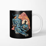 The Glowing Tiger - Mug