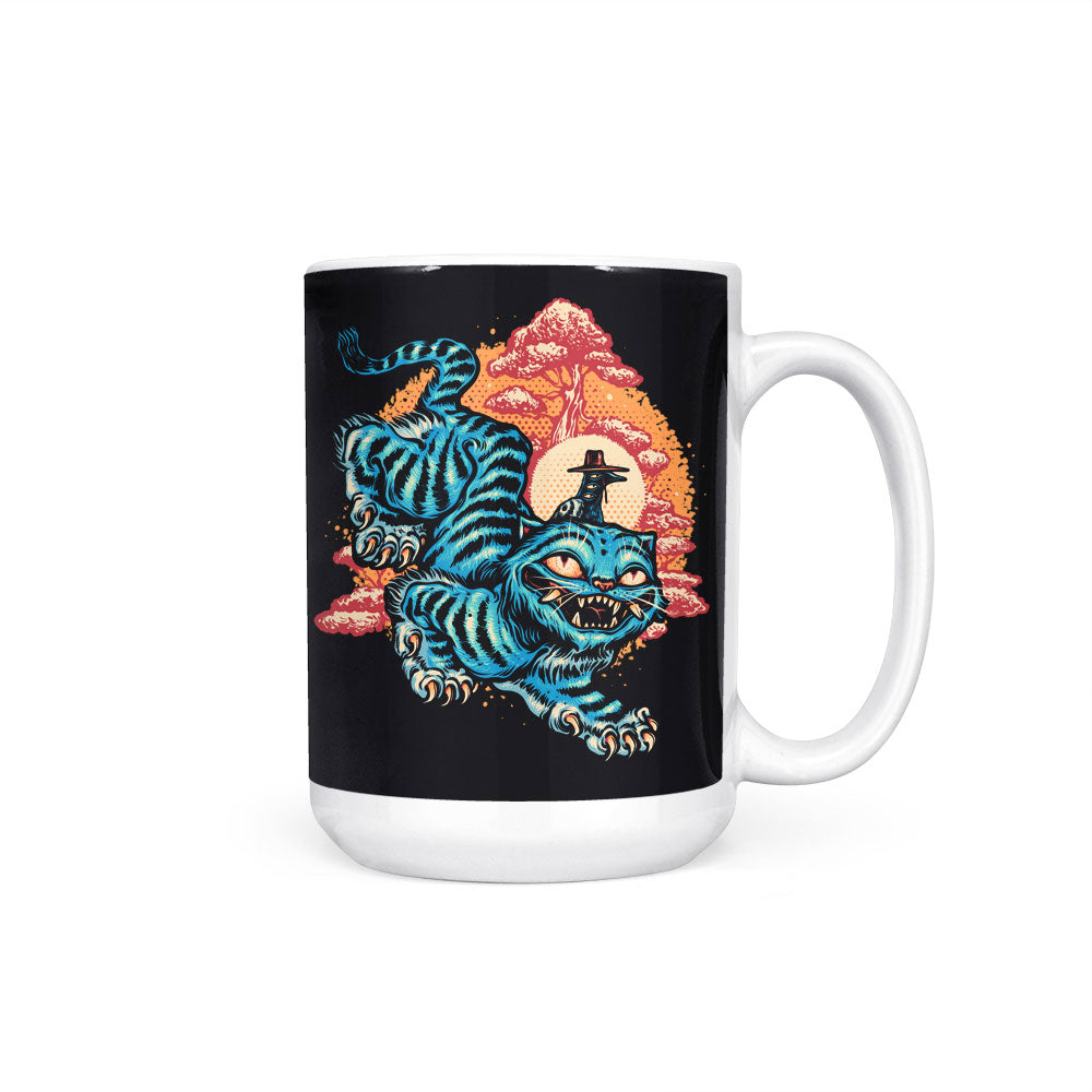 The Glowing Tiger - Mug
