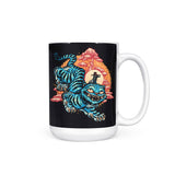 The Glowing Tiger - Mug