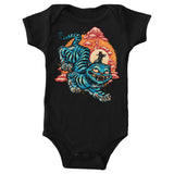 The Glowing Tiger - Youth Apparel