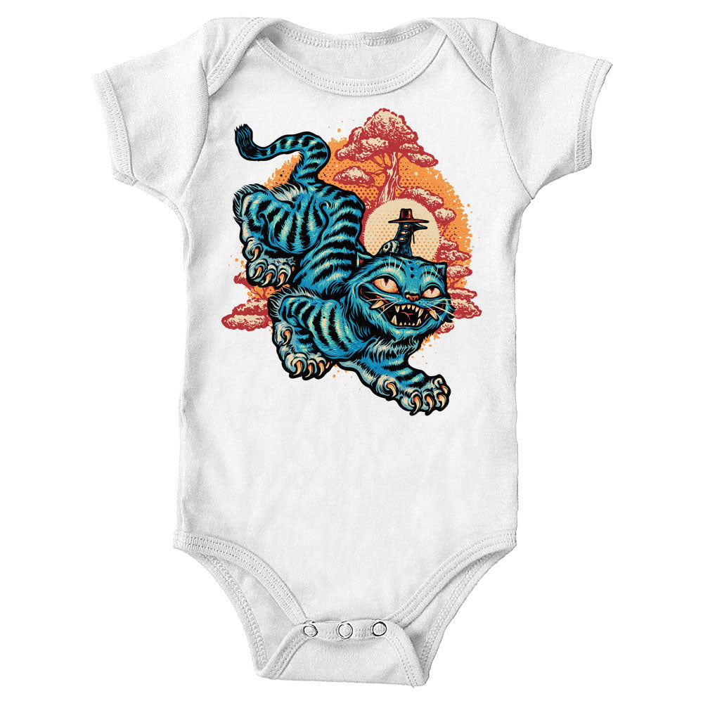 The Glowing Tiger - Youth Apparel