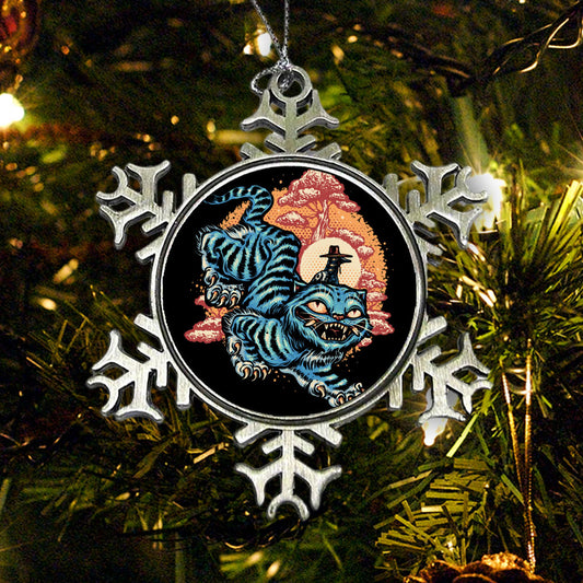 The Glowing Tiger - Ornament