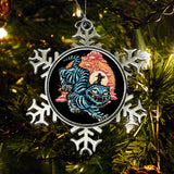 The Glowing Tiger - Ornament