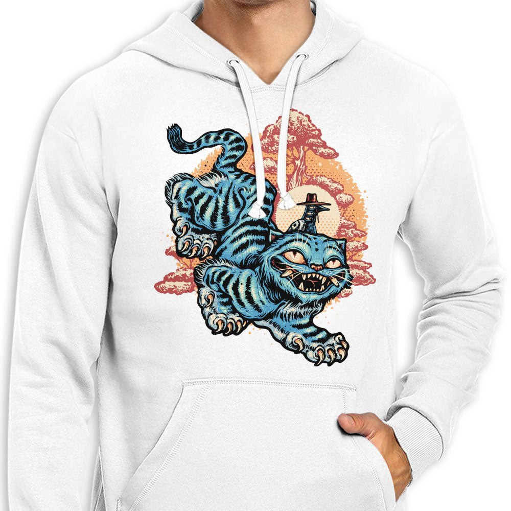 The Glowing Tiger - Hoodie