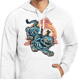The Glowing Tiger - Hoodie