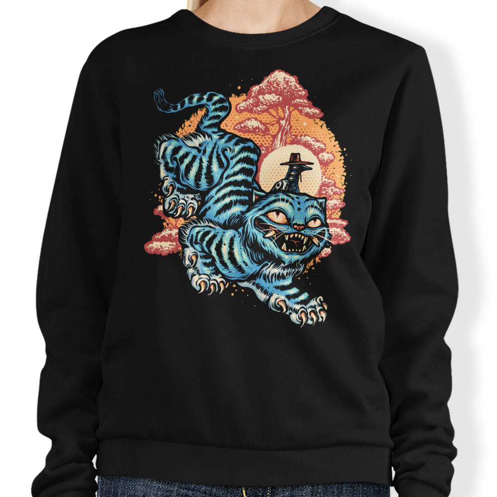 The Glowing Tiger - Sweatshirt