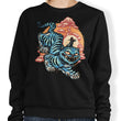 The Glowing Tiger - Sweatshirt