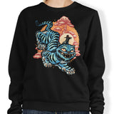 The Glowing Tiger - Sweatshirt