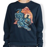 The Glowing Tiger - Sweatshirt