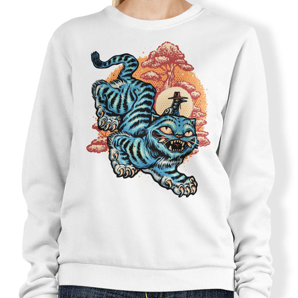 The Glowing Tiger - Sweatshirt
