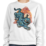 The Glowing Tiger - Sweatshirt