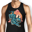 The Glowing Tiger - Tank Top