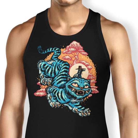The Glowing Tiger - Tank Top