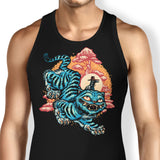 The Glowing Tiger - Tank Top