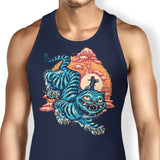 The Glowing Tiger - Tank Top