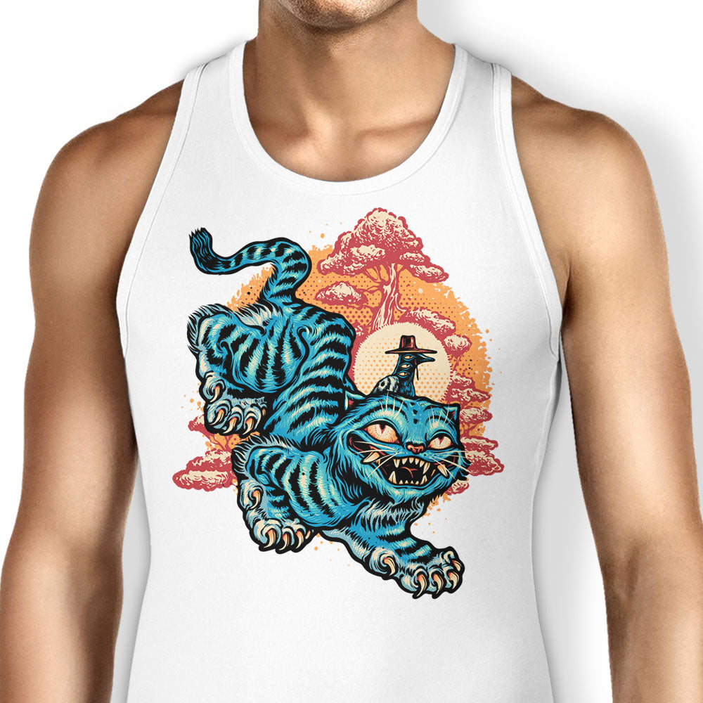 The Glowing Tiger - Tank Top