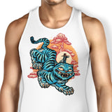 The Glowing Tiger - Tank Top