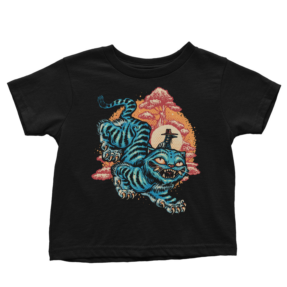 The Glowing Tiger - Youth Apparel