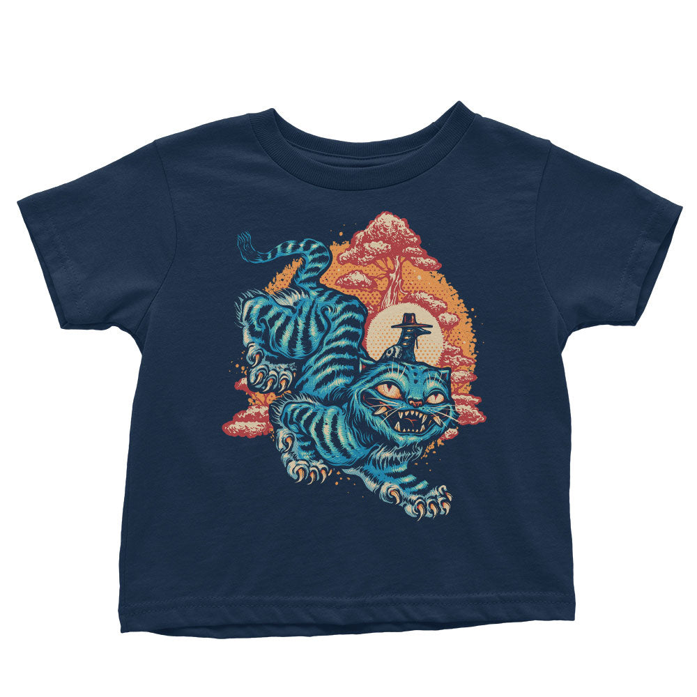 The Glowing Tiger - Youth Apparel