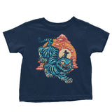 The Glowing Tiger - Youth Apparel